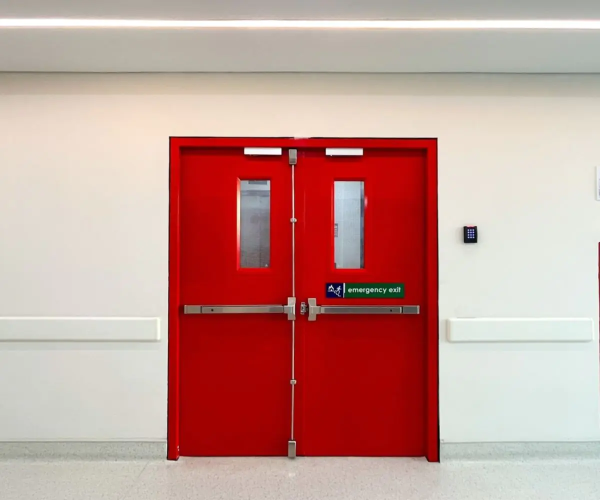 Maintenance porte coupe feu conforme aux normes