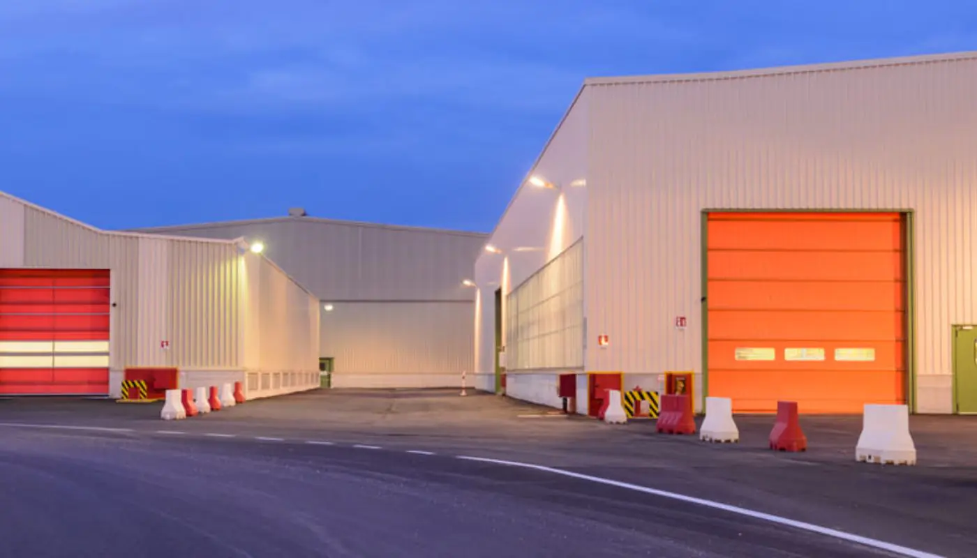 Pannes portes industrielles