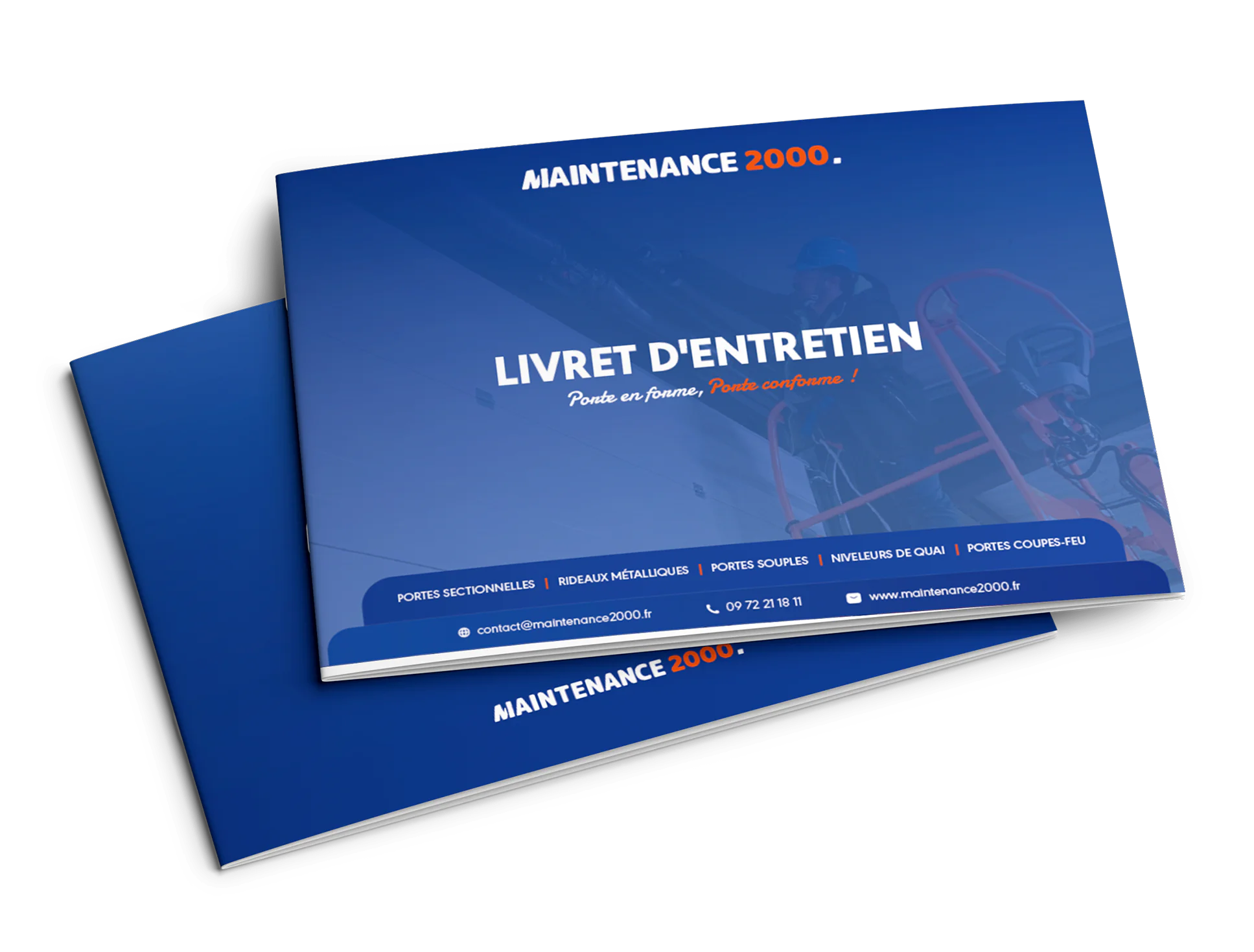 Livret entretien MAINTENANCE 2000